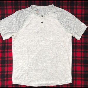 American Eagle Henley Tee